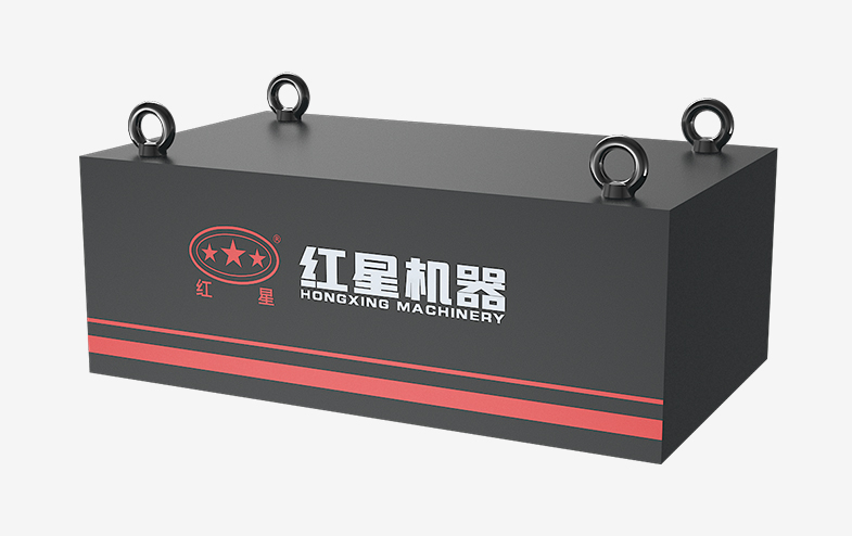 悬挂式永磁除铁器